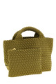 'St. Barths' small handbag Green