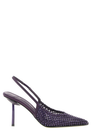 'Gilda' slingback Purple