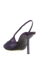 'Gilda' slingback Purple