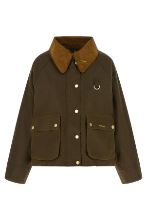 'Modern Spey' jacket Green