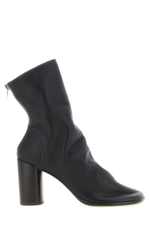 'Glove' ankle boots Brown