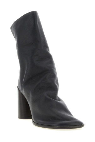 'Glove' ankle boots Brown