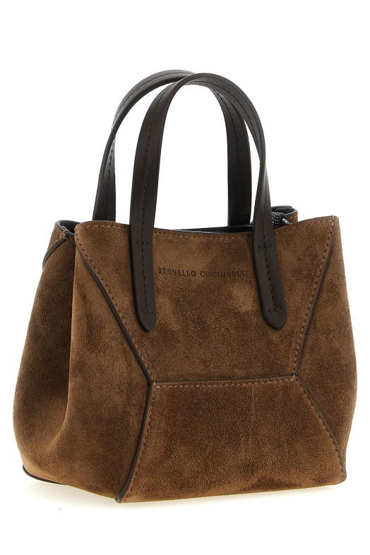 'BC Duo' mini handbag Brown
