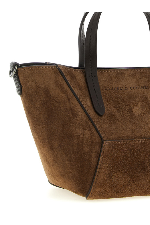 'BC Duo' mini handbag Brown