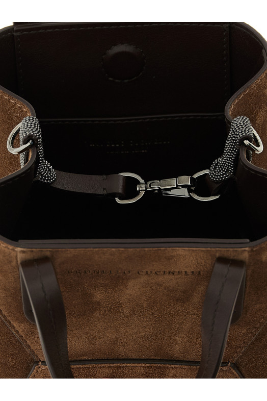 'BC Duo' mini handbag Brown