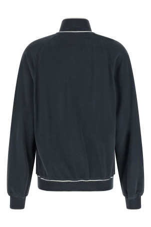 Heraldic patch sweatshirt Blue