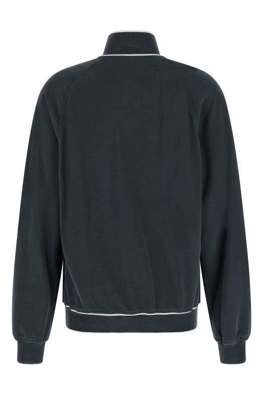 Heraldic patch sweatshirt Blue