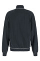 Heraldic patch sweatshirt Blue