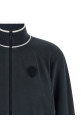 Heraldic patch sweatshirt Blue