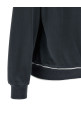 Heraldic patch sweatshirt Blue