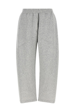 Cotton and cashmere joggers Gray