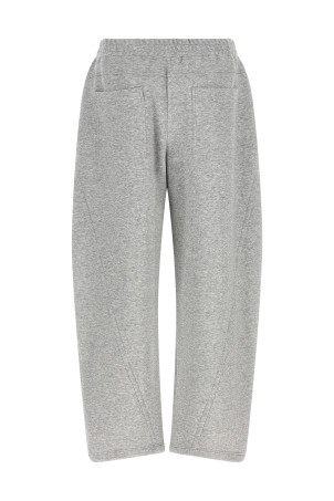 Cotton and cashmere joggers Gray