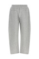 Cotton and cashmere joggers Gray