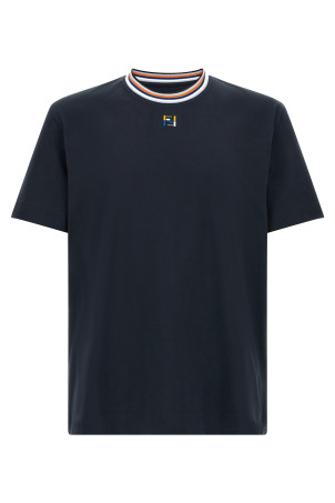 'FF stitching' T-shirt Blue