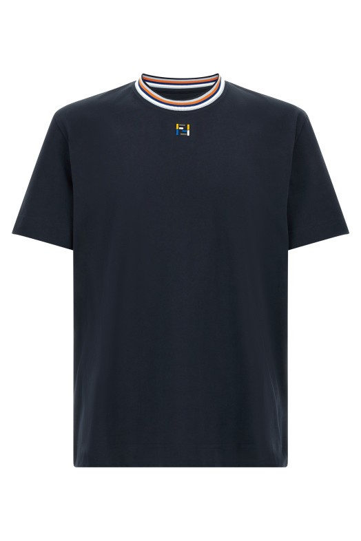 'FF stitching' T-shirt Blue