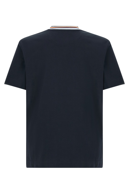 'FF stitching' T-shirt Blue