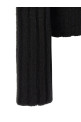 Silk and cashmere sweater Black