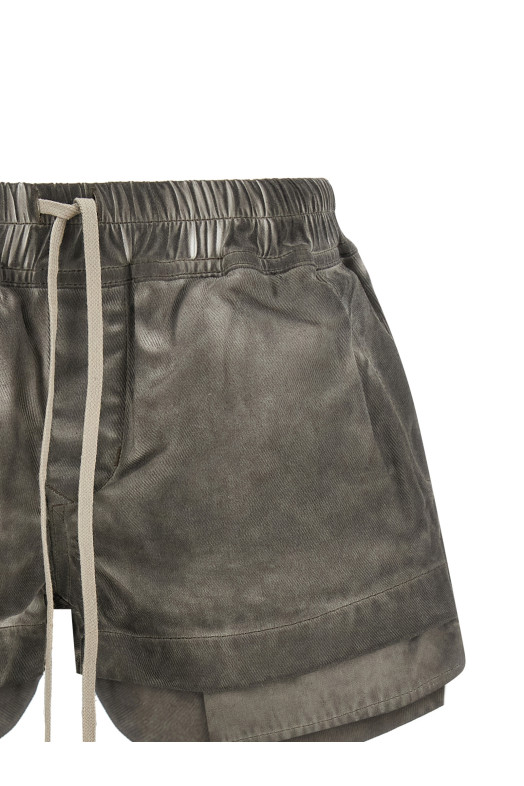 'Fog Boxers' shorts Gray