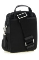 'Re-Nylon' crossbody bag Black