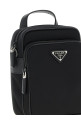 'Re-Nylon' crossbody bag Black
