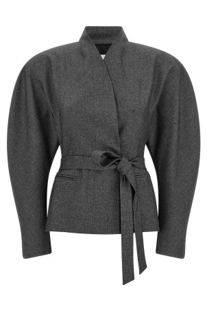 'Margaux' blazer Gray
