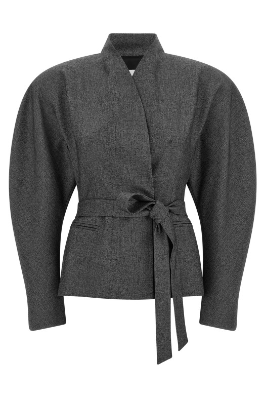 'Margaux' blazer Gray