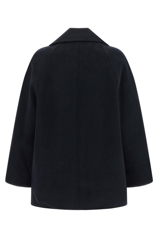 'Neil' coat Blue