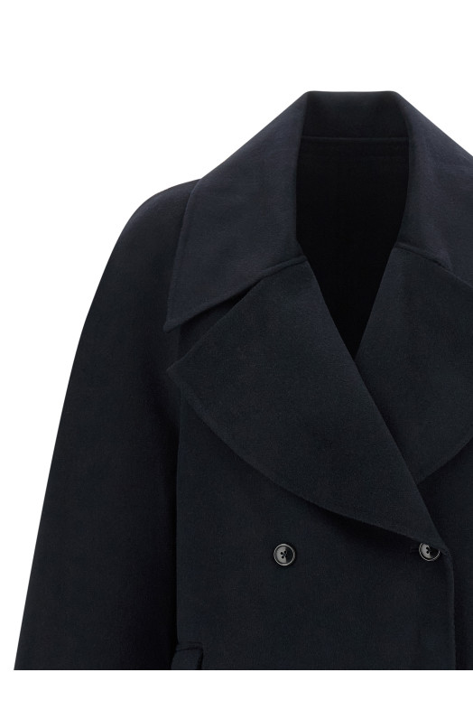 'Neil' coat Blue