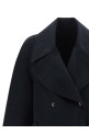 'Neil' coat Blue