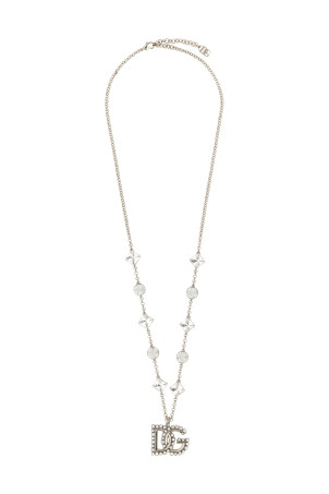 Підвіска DG, срібло DOLCE & GABBANA WNR2L1W111187655