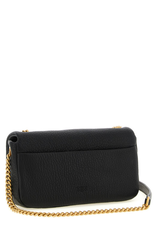 'Love Birds' shoulder bag Black