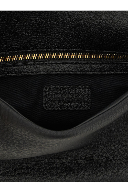 'Love Birds' shoulder bag Black