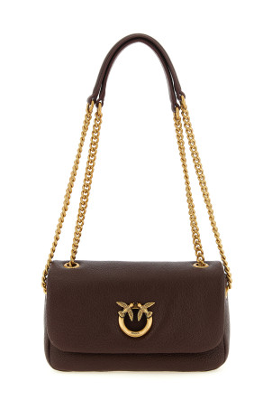 'Love Birds' shoulder bag Brown