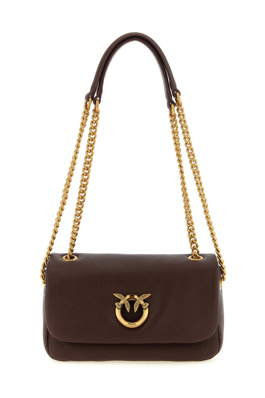'Love Birds' shoulder bag Brown