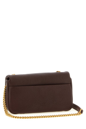 'Love Birds' shoulder bag Brown