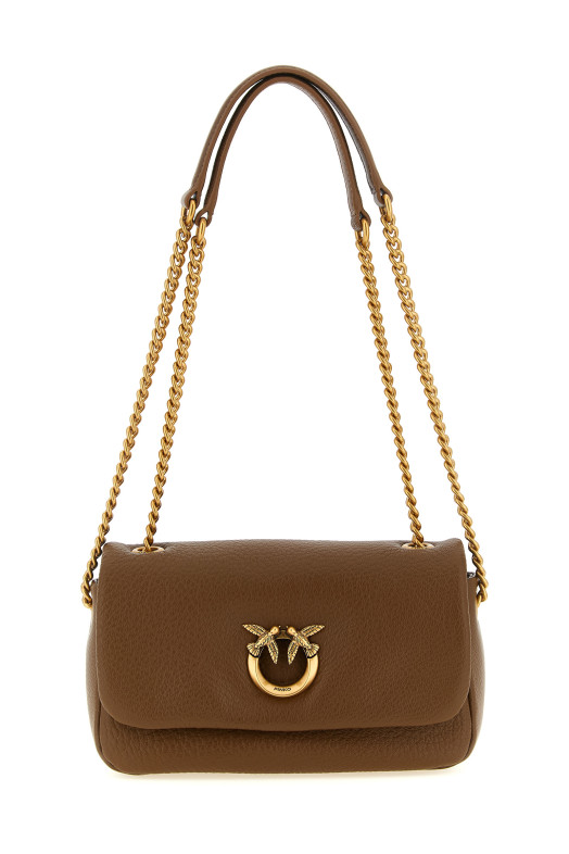 'Love Birds' shoulder bag Brown
