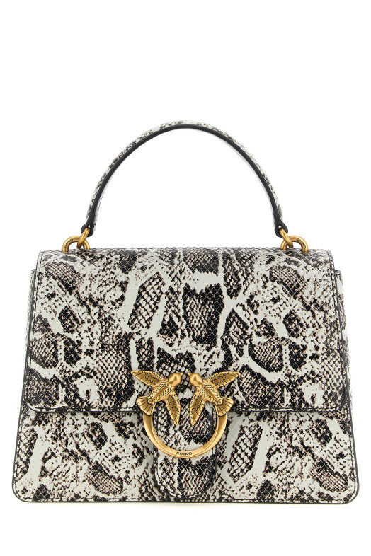 'Love Bag' bag with handle  Gray