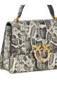'Love Bag' bag with handle  Gray