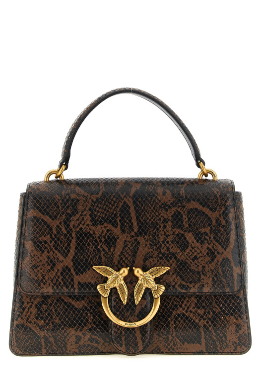 'Love One Light' medium handbag Brown
