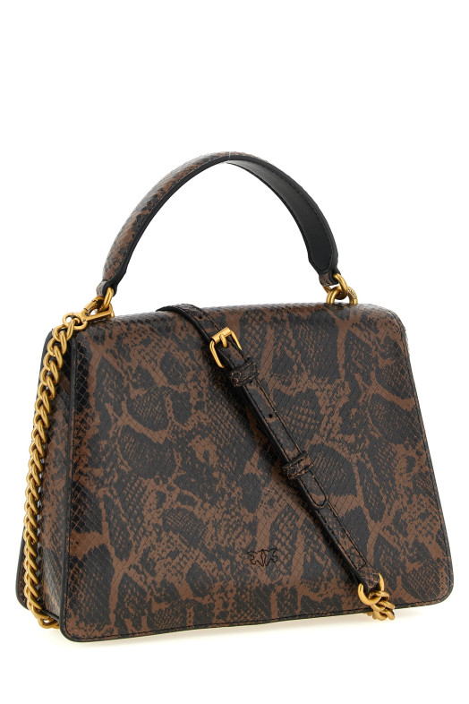 'Love One Light' medium handbag Brown
