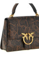 'Love One Light' medium handbag Brown