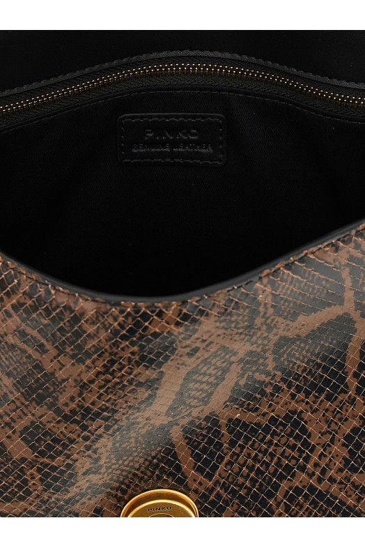 'Love One Light' medium handbag Brown