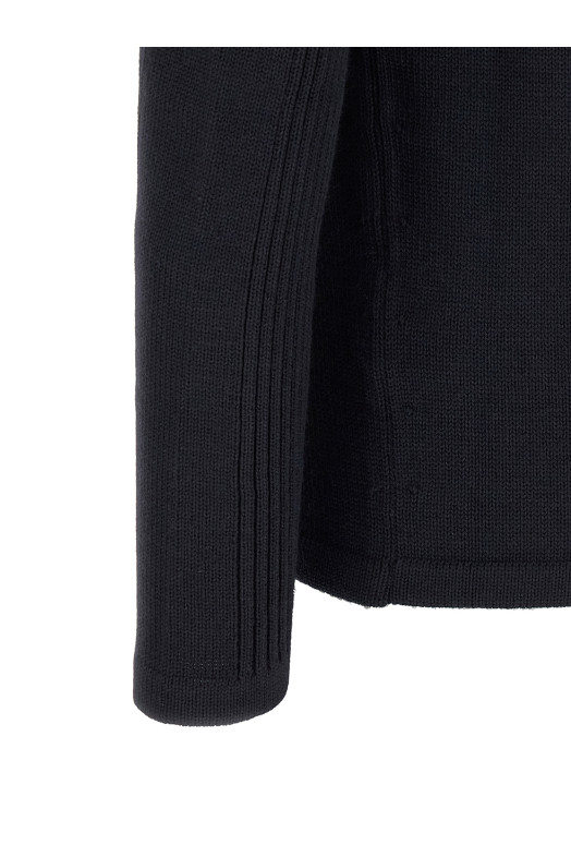 'Re-Nylon' Pocket Sweater Blue