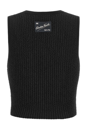 Top Tricot Black