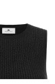 Top Tricot Black