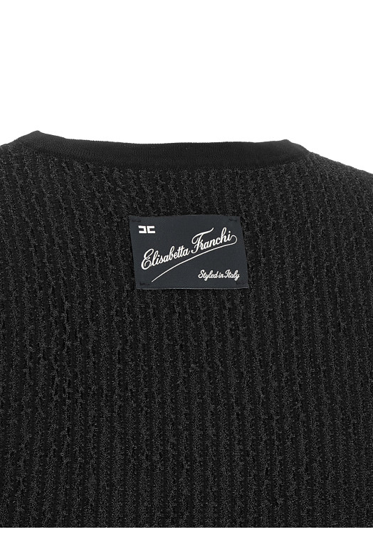 Top Tricot Black