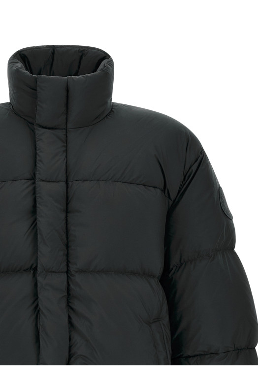 'Sterling' down jacket Black