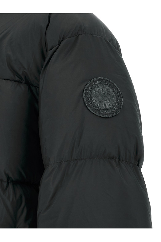 'Sterling' down jacket Black