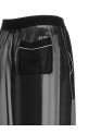 Chiffon pants Black