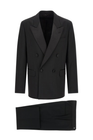 'Soireé Smoking' dress Black